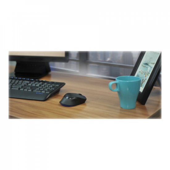 Logitech | MK345 | Keyboard and Mouse Set | Black