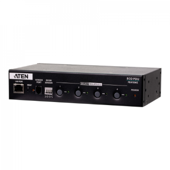 Aten 4-Outlet 1U Half-rack eco | Aten