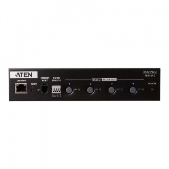 Aten 4-Outlet 1U Half-rack eco | Aten