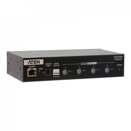 Aten 4-Outlet 1U Half-rack eco | Aten
