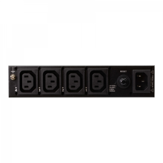 Aten 4-Outlet 1U Half-rack eco | Aten