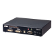 Aten | DVI-I Dual Display KVM over IP Extender Transmitter | KE6940AT | Warranty 36 month(s)