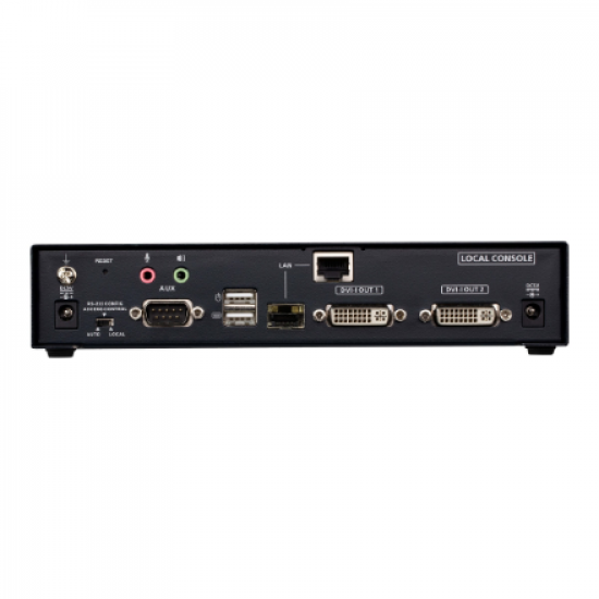 Aten | DVI-I Dual Display KVM over IP Extender Transmitter | KE6940AT | Warranty 36 month(s)