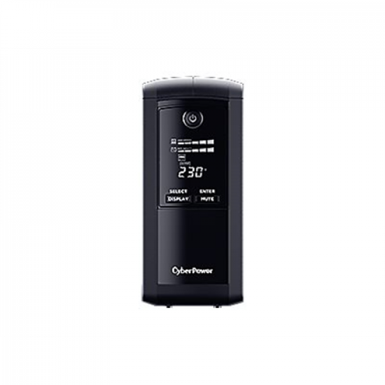 CyberPower | Backup UPS Systems | VP700ELCD | 700 VA | 390 W