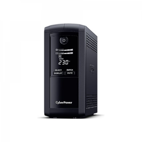 CyberPower | Backup UPS Systems | VP700ELCD | 700 VA | 390 W