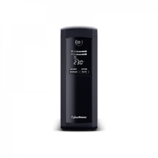 CyberPower Value Pro VP1200ELCD - UPS - 720 Watt - 1200 VA | CyberPower