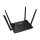 Wireless AX1800 Dual Band Gigabit Router | RT-AX53U | 1201+600 Mbit/s | Ethernet LAN (RJ-45) ports 4 | Mesh Support No | MU-MiMO Yes | No mobile broadband | Antenna type  External antenna x 4 | 36 month(s)