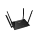 Wireless AX1800 Dual Band Gigabit Router | RT-AX53U | 1201+600 Mbit/s | Ethernet LAN (RJ-45) ports 4 | Mesh Support No | MU-MiMO Yes | No mobile broadband | Antenna type  External antenna x 4 | 36 month(s)