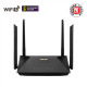 Wireless AX1800 Dual Band Gigabit Router | RT-AX53U | 1201+600 Mbit/s | Ethernet LAN (RJ-45) ports 4 | Mesh Support No | MU-MiMO Yes | No mobile broadband | Antenna type  External antenna x 4 | 36 month(s)