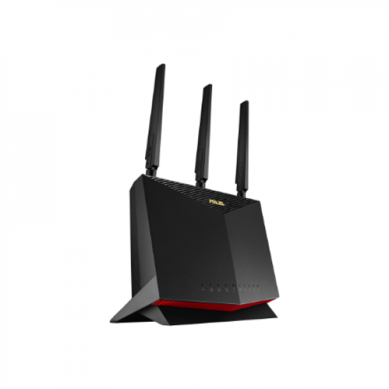 LTE Modem Router | 4G-AC86U Wireless-AC2600 | 802.11ac | 800+1733 Mbit/s | 10/100/1000 Mbit/s | Ethernet LAN (RJ-45) ports 4 | Mesh Support No | MU-MiMO Yes | 3G/4G via optional USB adapter | Antenna type  Dual-band | 1 x USB 2.0 | 36 month(s)