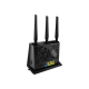 LTE Modem Router | 4G-AC86U Wireless-AC2600 | 802.11ac | 800+1733 Mbit/s | 10/100/1000 Mbit/s | Ethernet LAN (RJ-45) ports 4 | Mesh Support No | MU-MiMO Yes | 3G/4G via optional USB adapter | Antenna type  Dual-band | 1 x USB 2.0 | 36 month(s)
