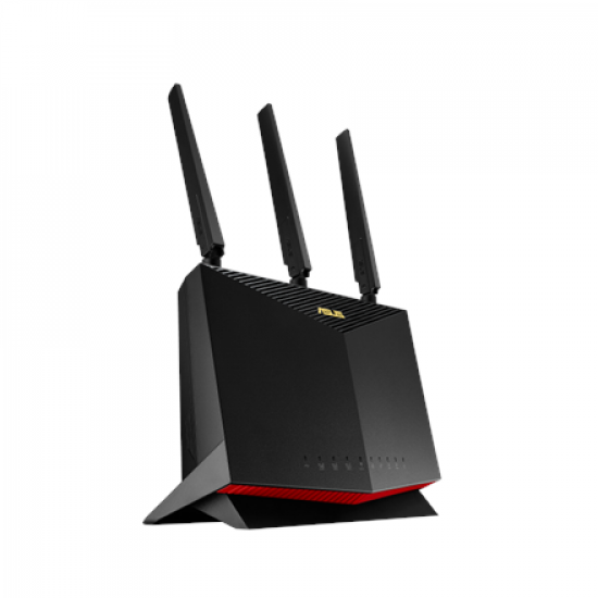 LTE Modem Router | 4G-AC86U Wireless-AC2600 | 802.11ac | 800+1733 Mbit/s | 10/100/1000 Mbit/s | Ethernet LAN (RJ-45) ports 4 | Mesh Support No | MU-MiMO Yes | 3G/4G via optional USB adapter | Antenna type  Dual-band | 1 x USB 2.0 | 36 month(s)