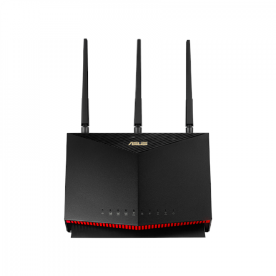 LTE Modem Router | 4G-AC86U Wireless-AC2600 | 802.11ac | 800+1733 Mbit/s | 10/100/1000 Mbit/s | Ethernet LAN (RJ-45) ports 4 | Mesh Support No | MU-MiMO Yes | 3G/4G via optional USB adapter | Antenna type  Dual-band | 1 x USB 2.0 | 36 month(s)