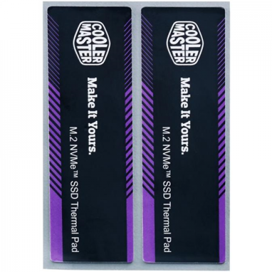 Cooler Master | CM M.2 SSD Thermal Pad | 60x18x0.5 mm