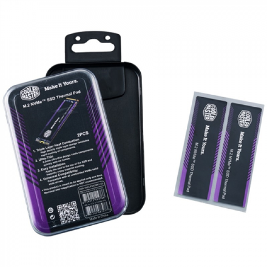 Cooler Master | CM M.2 SSD Thermal Pad | 60x18x0.5 mm