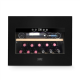 Caso | Wine Cooler | WineDeluxe E 18 | Energy efficiency class G | Built-in | Bottles capacity 18 bottles | Cooling type Compressor technology | Black