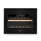 Caso | Wine Cooler | WineDeluxe E 18 | Energy efficiency class G | Built-in | Bottles capacity 18 bottles | Cooling type Compressor technology | Black