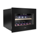 Caso | Wine Cooler | WineDeluxe E 18 | Energy efficiency class G | Built-in | Bottles capacity 18 bottles | Cooling type Compressor technology | Black