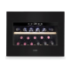 Caso | Wine Cooler | WineDeluxe E 18 | Energy efficiency class G | Built-in | Bottles capacity 18 bottles | Cooling type Compressor technology | Black