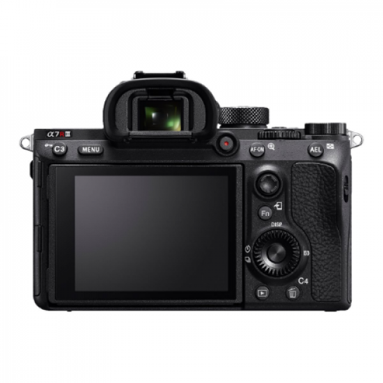 Sony ILCE-7RM3A A7R III with 35mm full-frame image sensor | Sony | Camera with 35mm full frame image sensor | ILCE-7RM3A Alpha 7R III | Mirrorless Camera body | 42.4 MP | ISO sensitivity (max) 102400 | Display diagonal 3.0 