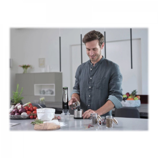 Braun | Hand Blender | MQ9138XI MultiQuick 9 | Hand Blender | 1200 W | Number of speeds 3 | Chopper | Ice crushing | Black/Stainless Steel