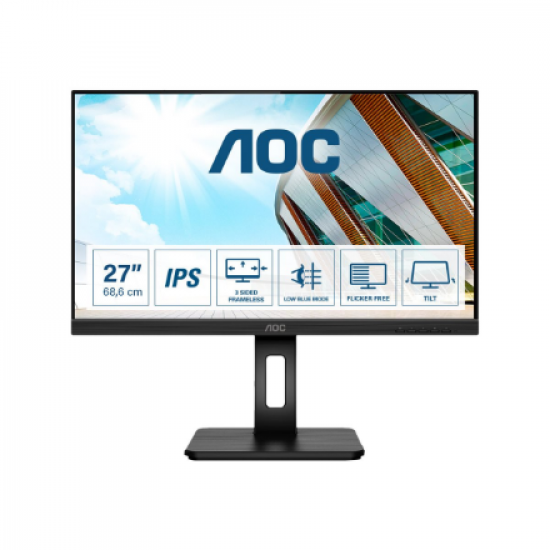 AOC | LED Monitor | 27P2Q | 27 