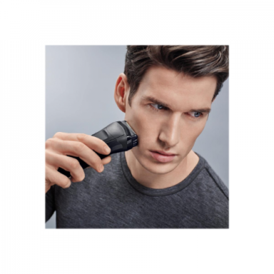 Braun | Shaver | 300s | Operating time (max) 30 min | Black/Green