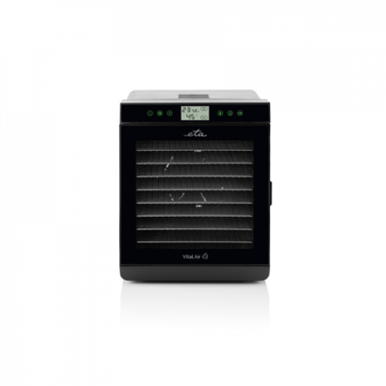 ETA | Fruit dryer | Vital Air II ETA230290000 | Power 650 W | Number of trays 10 | Temperature control | Integrated timer | Black
