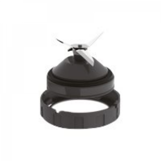 TEFAL | Blender | BL420838 BlendForce | Tabletop | 600 W | Jar material Plastic | Jar capacity 1.25 L | Ice crushing | Black