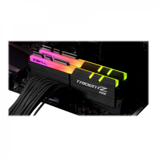 G.Skill | TridentZ RGB | 32 (2x16GB) GB | DDR4 | 4000 MHz | PC/server | Registered No | ECC No