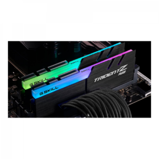 G.Skill | TridentZ RGB | 32 (2x16GB) GB | DDR4 | 4000 MHz | PC/server | Registered No | ECC No