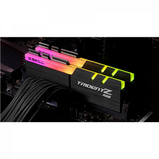 G.Skill | TridentZ RGB | 32 (2x16GB) GB | DDR4 | 4000 MHz | PC/server | Registered No | ECC No