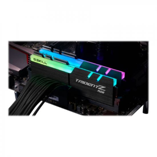 G.Skill | TridentZ RGB | 32 (2x16GB) GB | DDR4 | 4000 MHz | PC/server | Registered No | ECC No