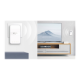 TP-LINK | AV1000 Gigabit Passthrough Powerline ac Wi-Fi Kit | TL-WPA7617 KIT with TL-PA7017P | 10/100/1000 Mbit/s | Ethernet LAN (RJ-45) ports 2 | 802.11ac | 2.4 GHz/5.0 GHz | Wi-Fi data rate (max) 300+867 Mbit/s | Extra socket