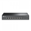TP-LINK | 8-Port 10G Switch | TL-SX1008 | Unmanaged | Desktop/Rackmountable | Power supply type External
