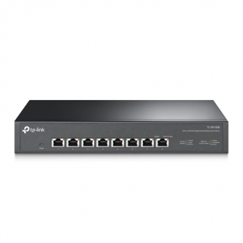 TP-LINK | 8-Port 10G Switch | TL-SX1008 | Unmanaged | Desktop/Rackmountable | Power supply type External