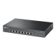 TP-LINK | 8-Port 10G Switch | TL-SX1008 | Unmanaged | Desktop/Rackmountable | Power supply type External