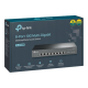 TP-LINK | 8-Port 10G Switch | TL-SX1008 | Unmanaged | Desktop/Rackmountable | Power supply type External