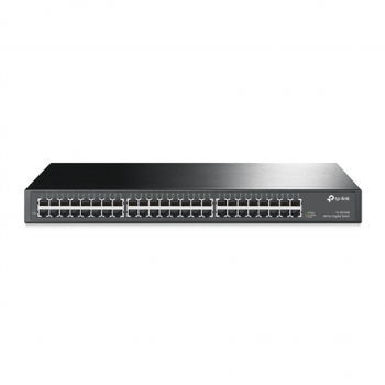 TP-LINK | 48-Port Gigabit Rackmount Switch | TL-SG1048 | Unmanaged | Rackmountable