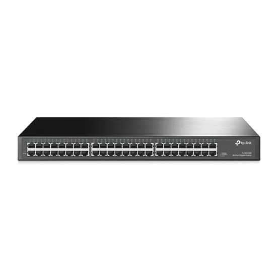 TP-LINK | 48-Port Gigabit Rackmount Switch | TL-SG1048 | Unmanaged | Rackmountable