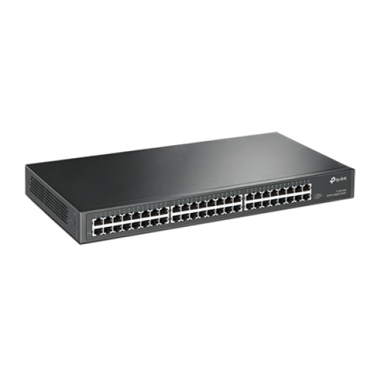 TP-LINK | 48-Port Gigabit Rackmount Switch | TL-SG1048 | Unmanaged | Rackmountable