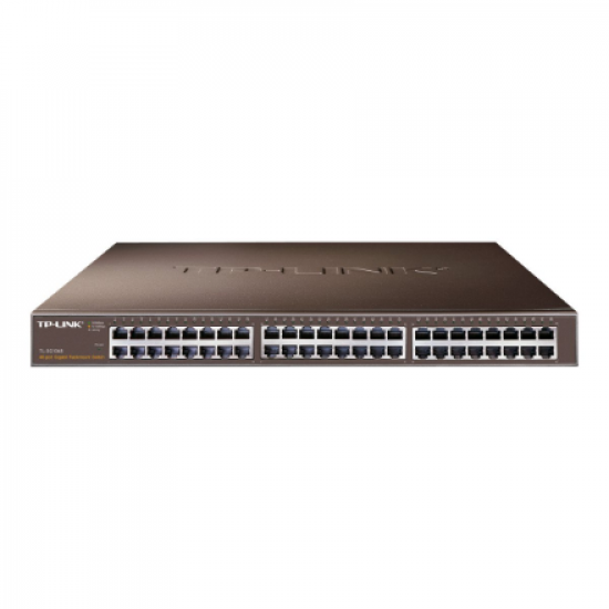 TP-LINK | 48-Port Gigabit Rackmount Switch | TL-SG1048 | Unmanaged | Rackmountable