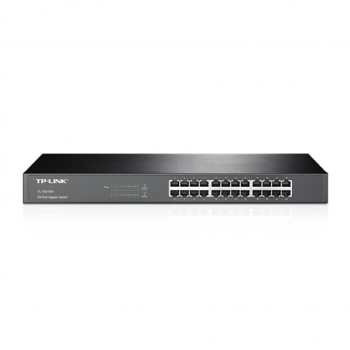 TP-LINK | 24-Port Gigabit Rackmount Switch | TL-SG1024 | Unmanaged | Rackmountable