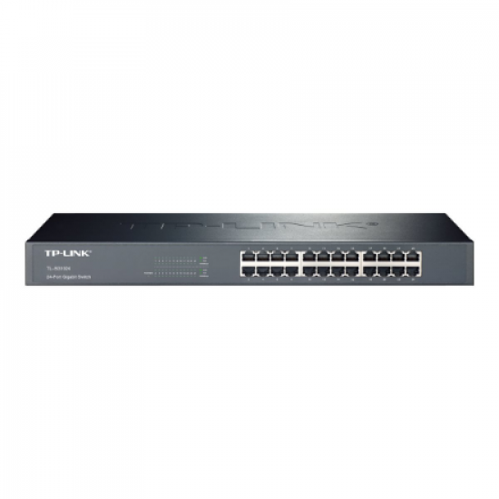 TP-LINK | 24-Port Gigabit Rackmount Switch | TL-SG1024 | Unmanaged | Rackmountable