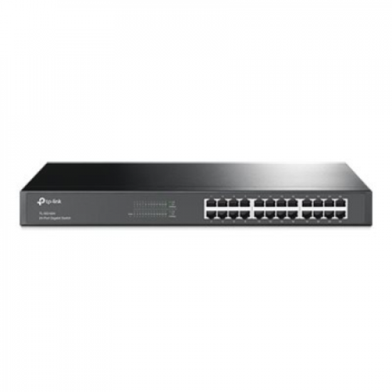TP-LINK | 24-Port Gigabit Rackmount Switch | TL-SG1024 | Unmanaged | Rackmountable