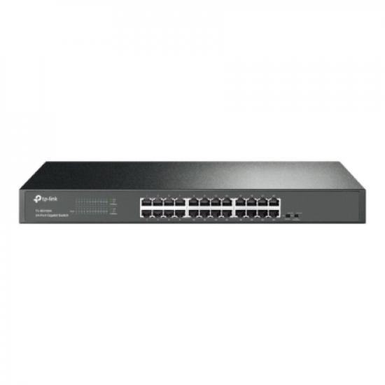 TP-LINK | 24-Port Gigabit Rackmount Switch | TL-SG1024 | Unmanaged | Rackmountable