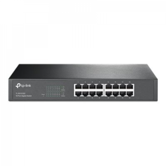 TP-LINK | 16-Port Gigabit Switch | TL-SG1016D | Unmanaged | Desktop/Rackmountable