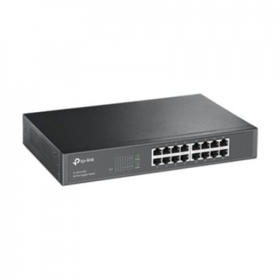 TP-LINK | 16-Port Gigabit Switch | TL-SG1016D | Unmanaged | Desktop/Rackmountable