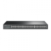 TP-LINK | 48-Port 10/100Mbps Rackmount Switch | TL-SF1048 | Unmanaged | Rackmountable