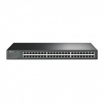 TP-LINK | 48-Port 10/100Mbps Rackmount Switch | TL-SF1048 | Unmanaged | Rackmountable